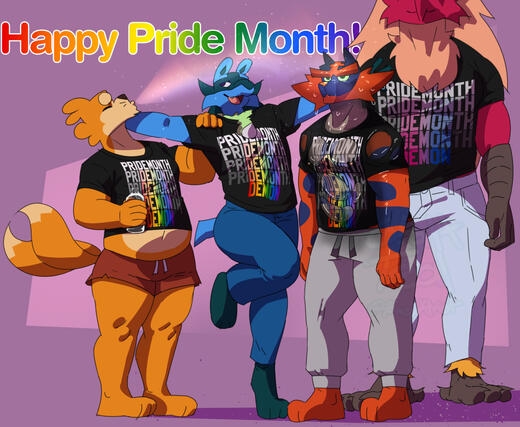 Pride &#39;mons