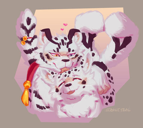 Nutmeg and Zhanhu (from Fabulous Beasts)