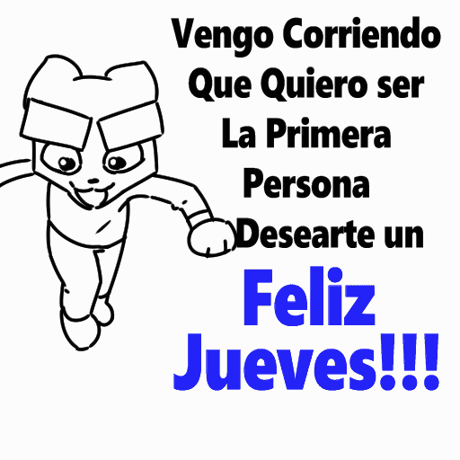 feliz jueves (Character by jrjresq)
