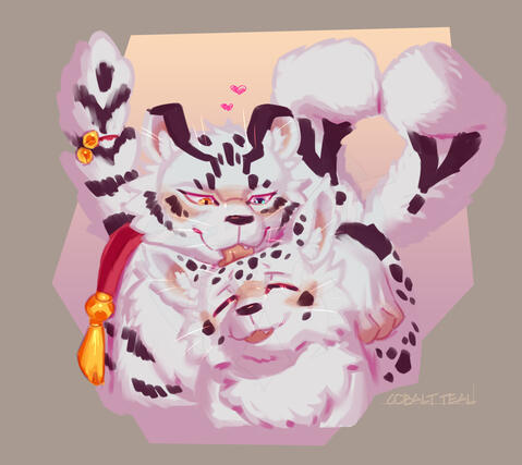 Nutmeg and Zhanhu (from Fabulous Beasts)