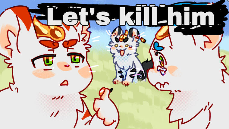 let's kill him (Characters from Fabulous Beasts)
